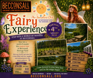 Fairy Friends Experience with The Sunshine Club and Becconsall Heritage Park